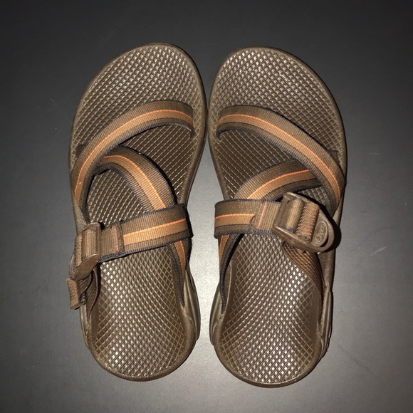 Chaco Other - Men’s Size 8 Brown Orange Chacos